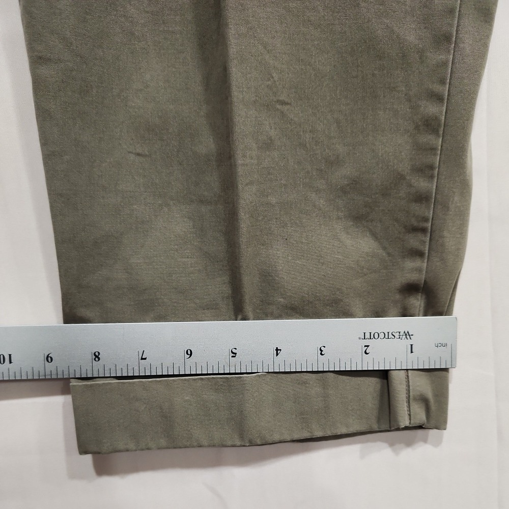 Ralph Lauren Polo Pants Mens Size 38x34 Olive Grey, Hammond Pant 4 Pocket - Picture 8 of 12